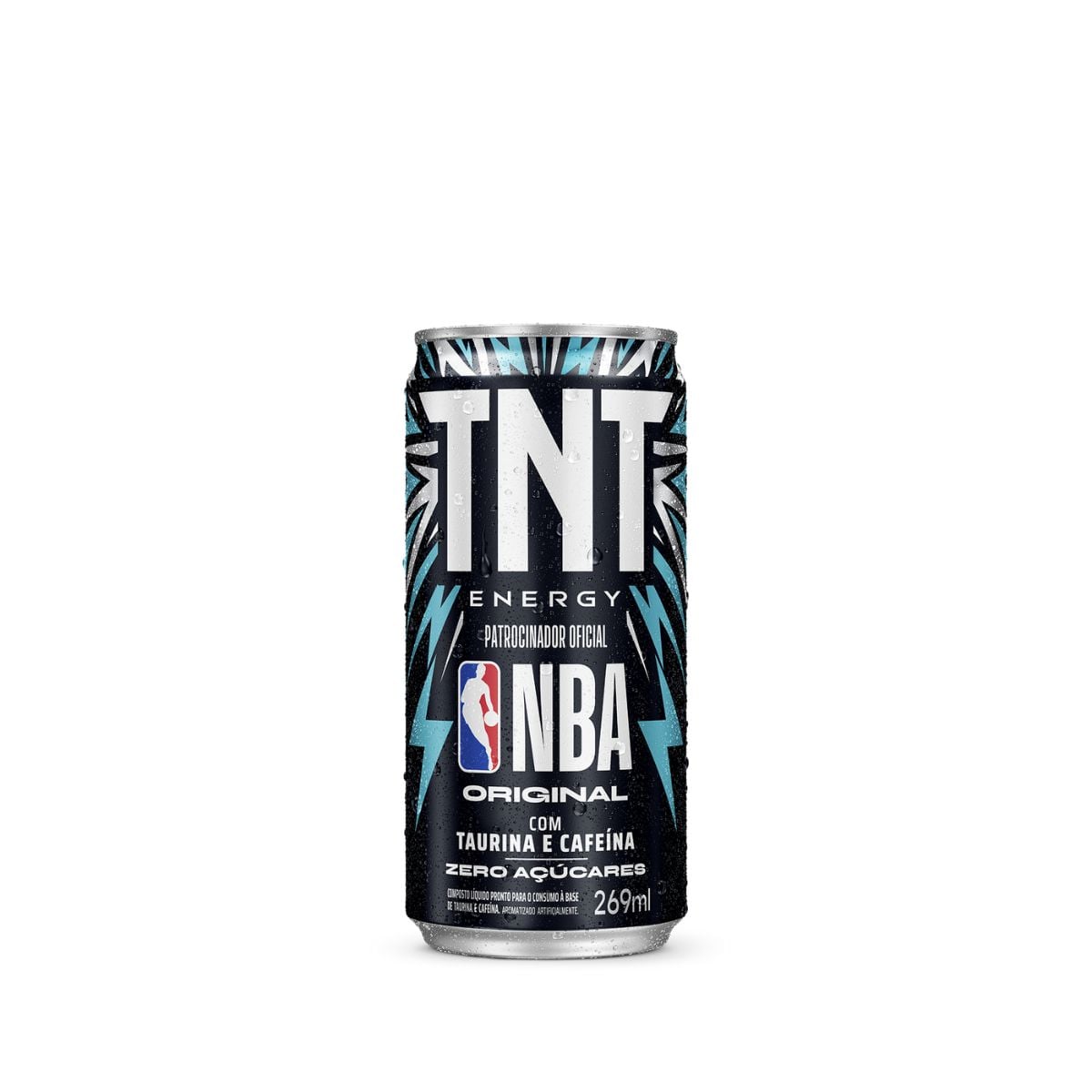 Energético Tnt Focus Zero Açúcar Lata 473ml